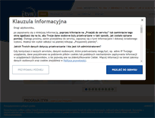 Tablet Screenshot of itvn.pl